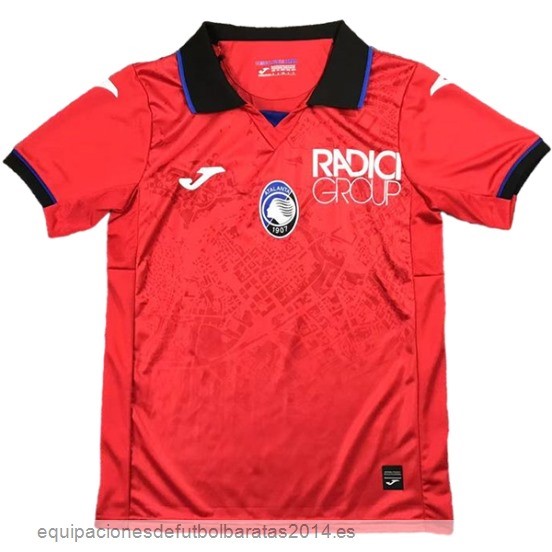 Nuevo Tailandia 3ª Camiseta Atalanta BC 23/24 Rojo Baratas